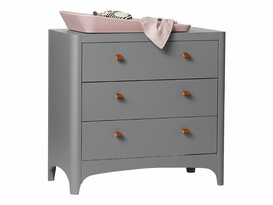 650000 09 Leander Classic commode grijs met kussen