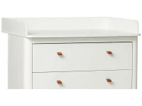 Leander Classic bladvergroter - wit