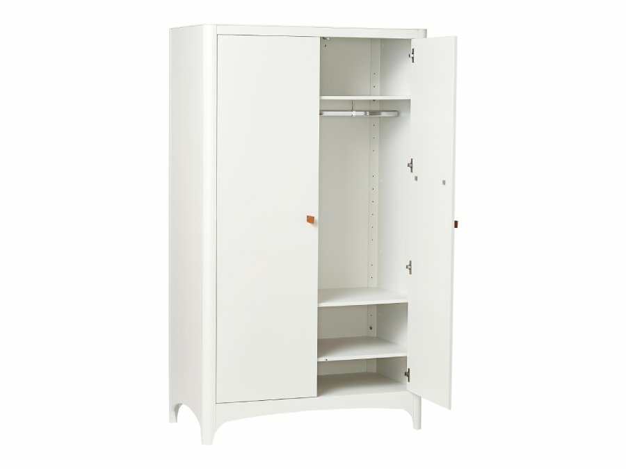 Leander Classic kledingkast - wit - Afbeelding 2