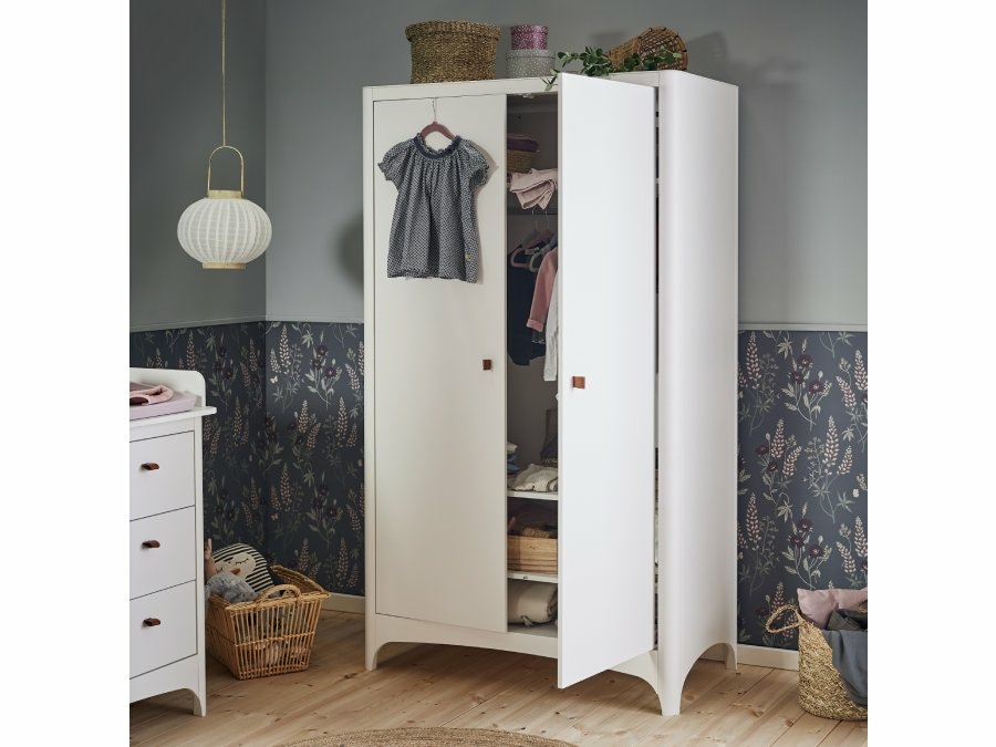 Leander Classic kledingkast - wit - Afbeelding 4
