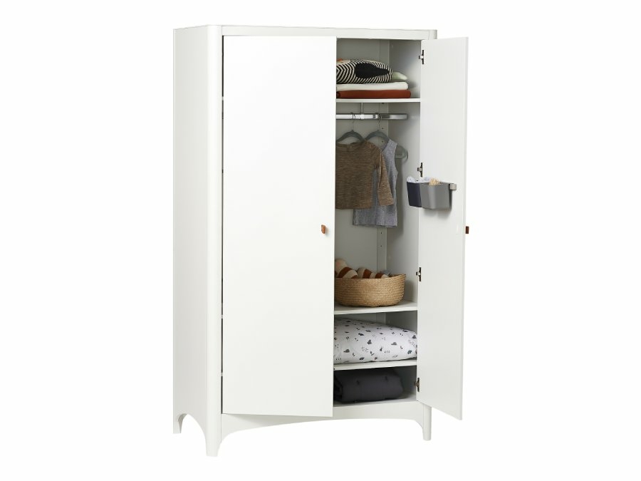 Leander Classic kledingkast - wit - Afbeelding 3