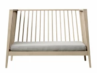 Leander Linea ledikant 60x120 - beuken - Afbeelding 2