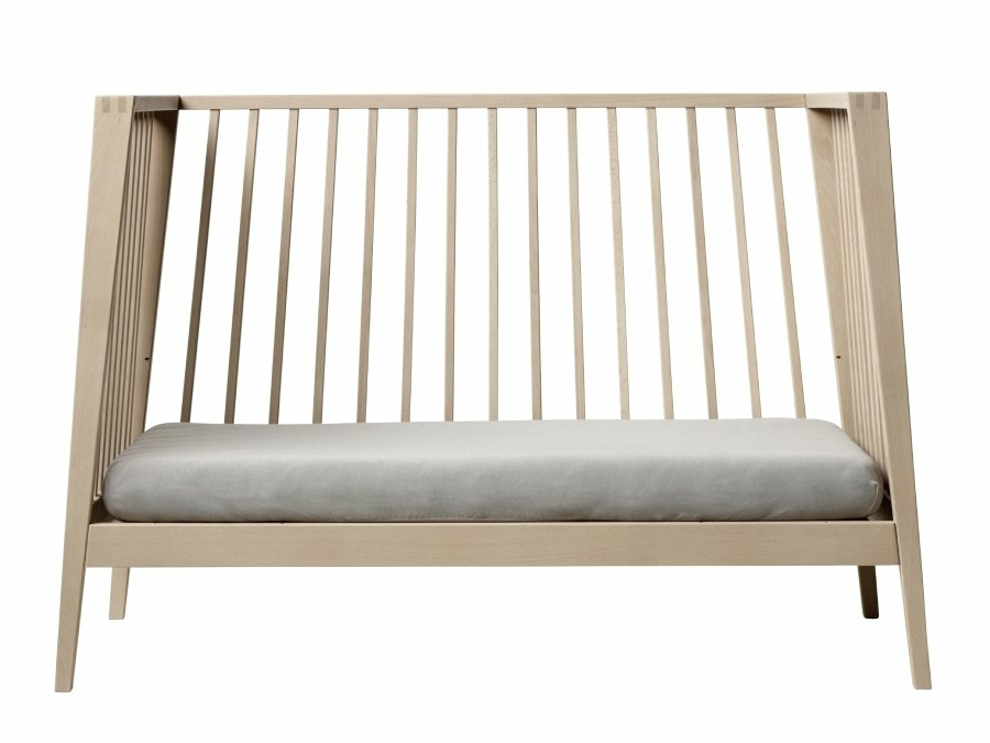 700020 05 Leander Linea ledikant60x120 beuken bedbankje