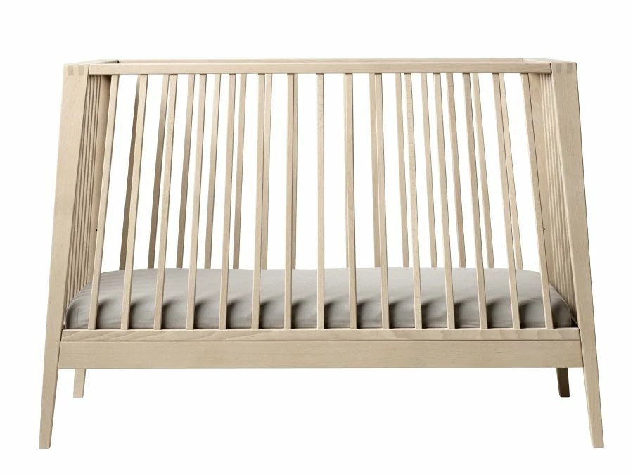 Leander Linea ledikant 60x120 - beuken - Afbeelding 3