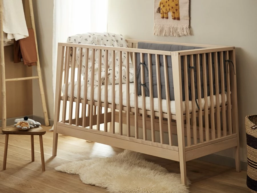 Leander Linea ledikant 60x120 - beuken - Afbeelding 4