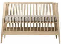 Leander Linea 2-delige babykamer luiertafel - eiken - Afbeelding 2