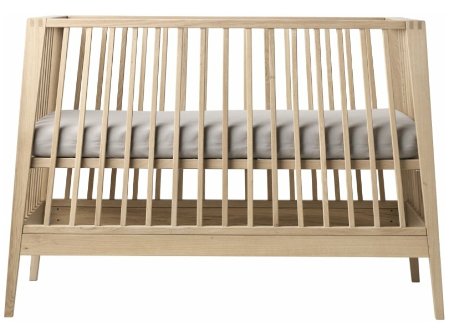 Leander Linea ledikant 60x120 - eiken