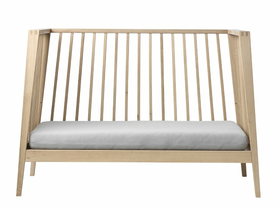 Leander Linea ledikant 60x120 - eiken - Afbeelding 2