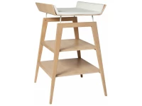 Leander Linea 2-delige babykamer luiertafel - eiken - Afbeelding 4