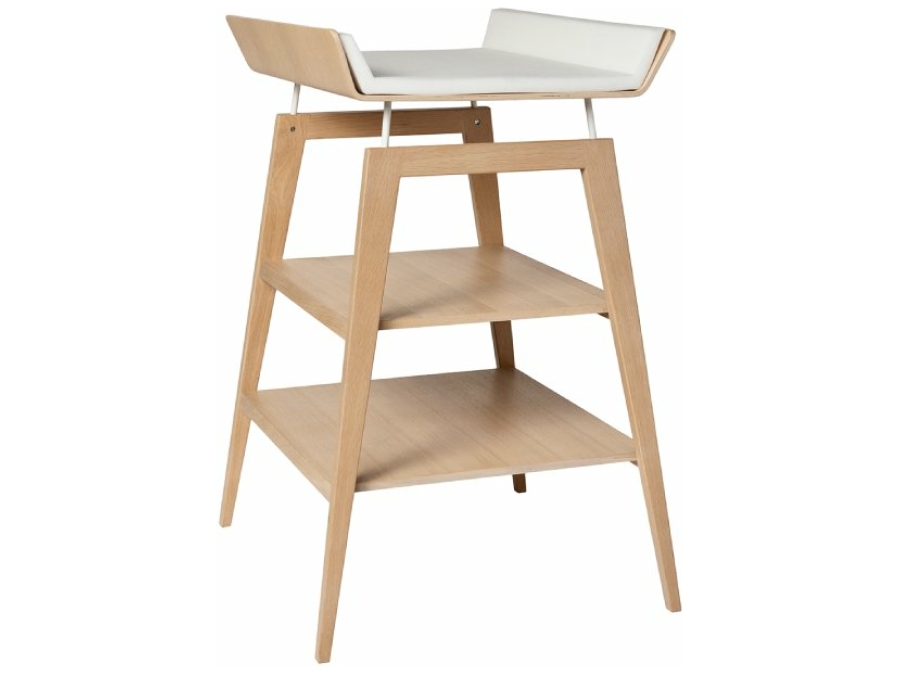 Leander Linea luiertafel - eiken
