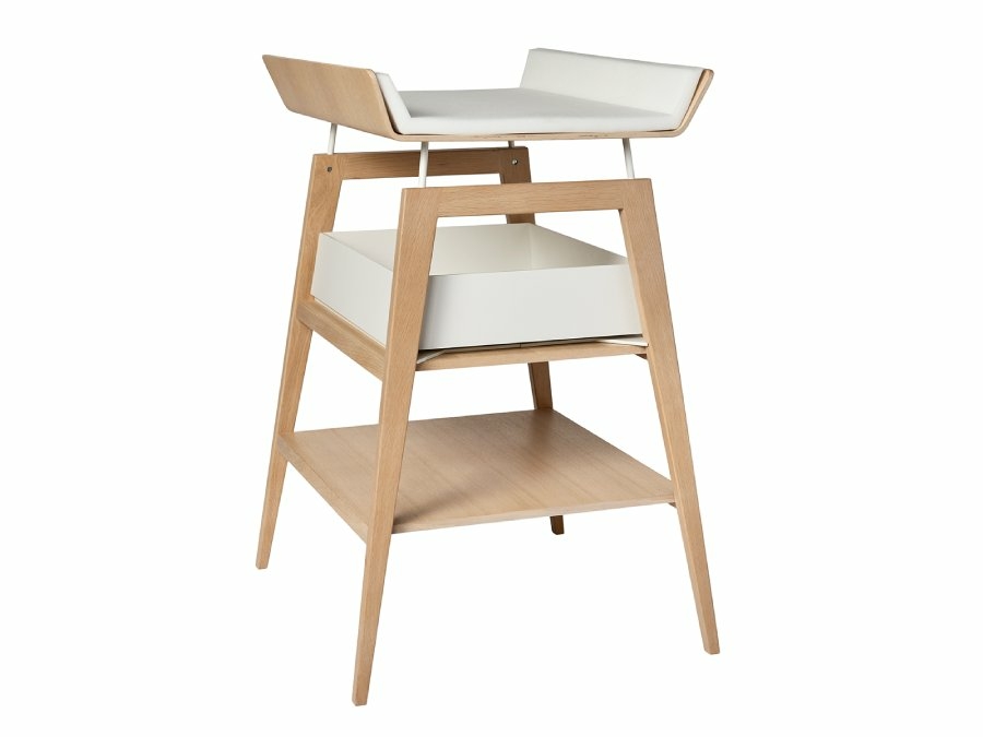 Leander Linea luiertafel - eiken - Afbeelding 2