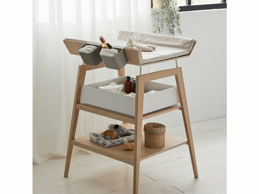 Leander Linea luiertafel - eiken - Afbeelding 4