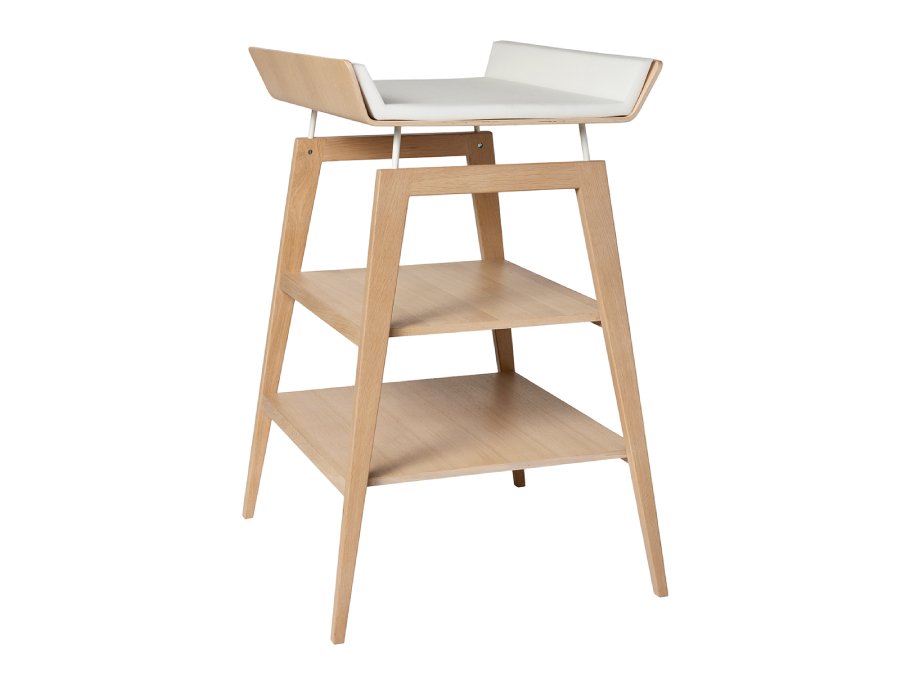Leander Linea luiertafel - eiken