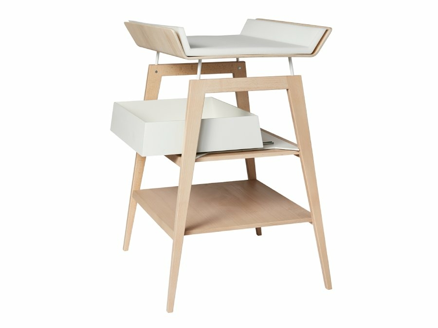 Leander Linea luiertafel - beuken - Afbeelding 3