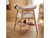 Leander Linea 2-delige babykamer luiertafel - beuken - Afbeelding 6