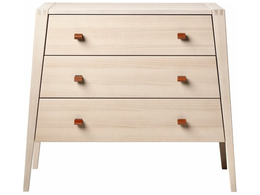Leander Linea 2-delige babykamer commode - beuken - Afbeelding 4