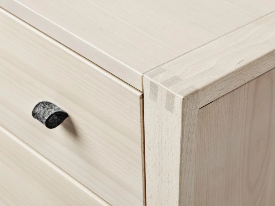 Leander Linea commode - beuken - Afbeelding 2