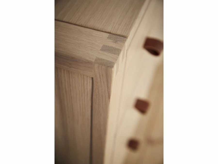 Leander Linea 2-delige babykamer commode - eiken - Afbeelding 5