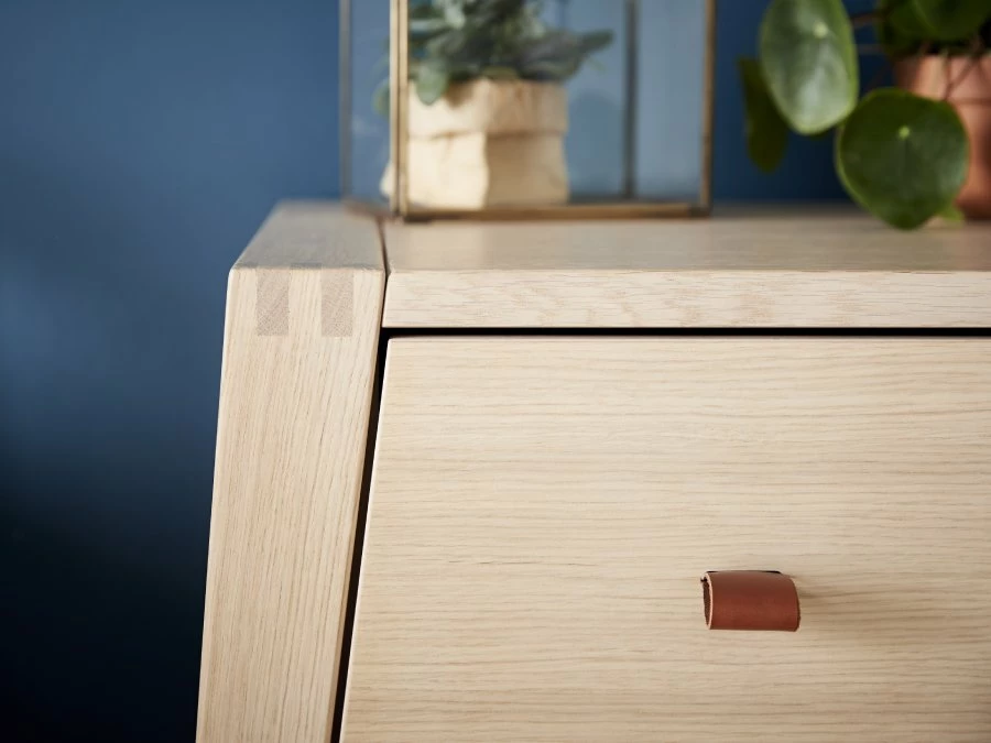 Leander Linea commode - eiken - Afbeelding 3