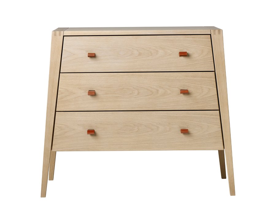 Leander Linea commode - eiken