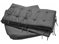 Leander Linea / Luna sofaset 120cm - Cool grey