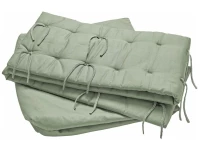 Leander Linea / Luna sofaset 120cm - Sage green