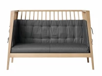 Leander Linea / Luna sofaset 140cm - Cool grey - Afbeelding 2