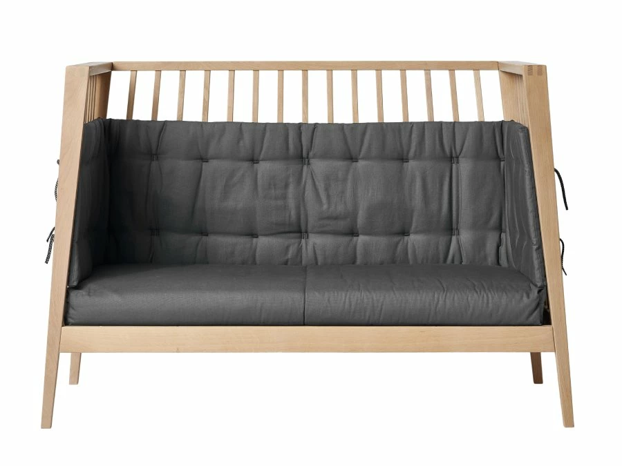 Leander Linea / Luna sofaset 140cm - Cool grey - Afbeelding 2