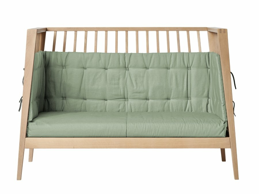 Leander Linea / Luna sofaset 140cm - Sage green - Afbeelding 2