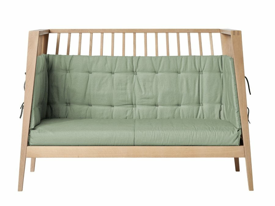 700819 69 Leander Linea Luna sofaset 140cm Sage green voorbeeld