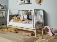 Leander Luna ledikant 60x120 - wit / eiken - Afbeelding 7