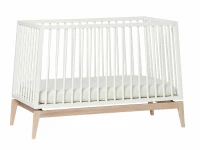Leander Luna ledikant 60x120 - wit / eiken - Afbeelding 2