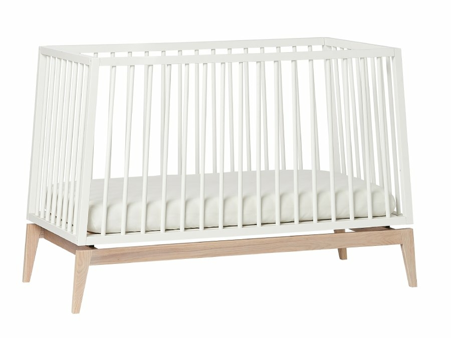Leander Luna 3-delige babykamer grote kast - wit - Afbeelding 2