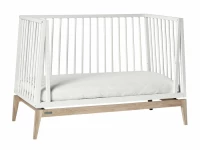 Leander Luna ledikant 60x120 - wit / eiken - Afbeelding 3