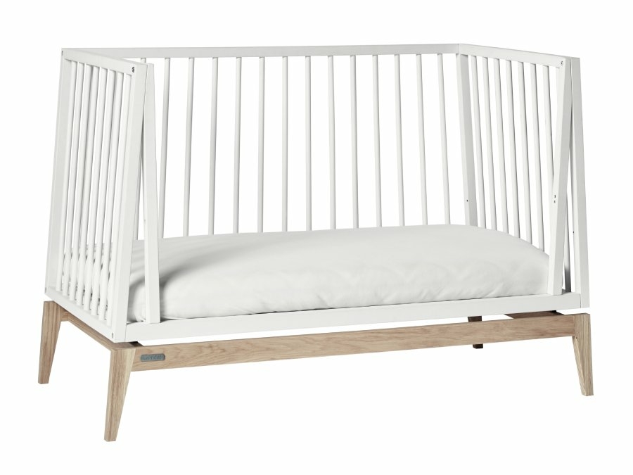 Leander Luna 3-delige babykamer grote kast - wit - Afbeelding 3