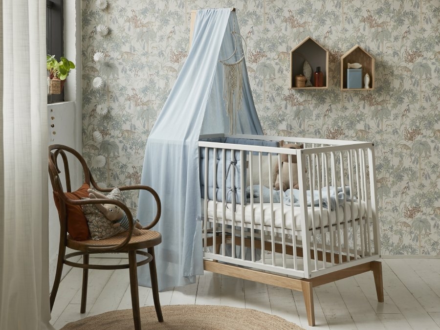 Leander Luna ledikant 60x120 - wit / eiken - Afbeelding 5