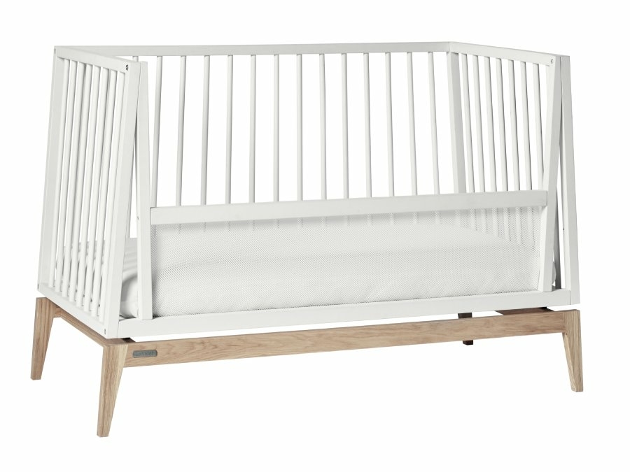 Leander Luna ledikant 60x120 - wit / eiken - Afbeelding 4
