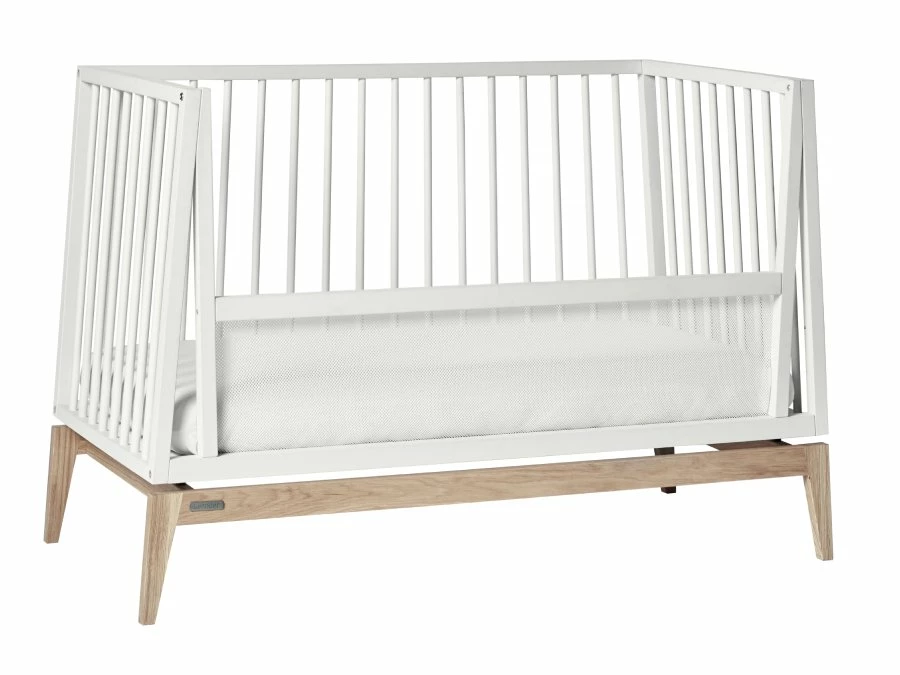 Leander Luna ledikant 60x120 - wit / eiken - Afbeelding 4