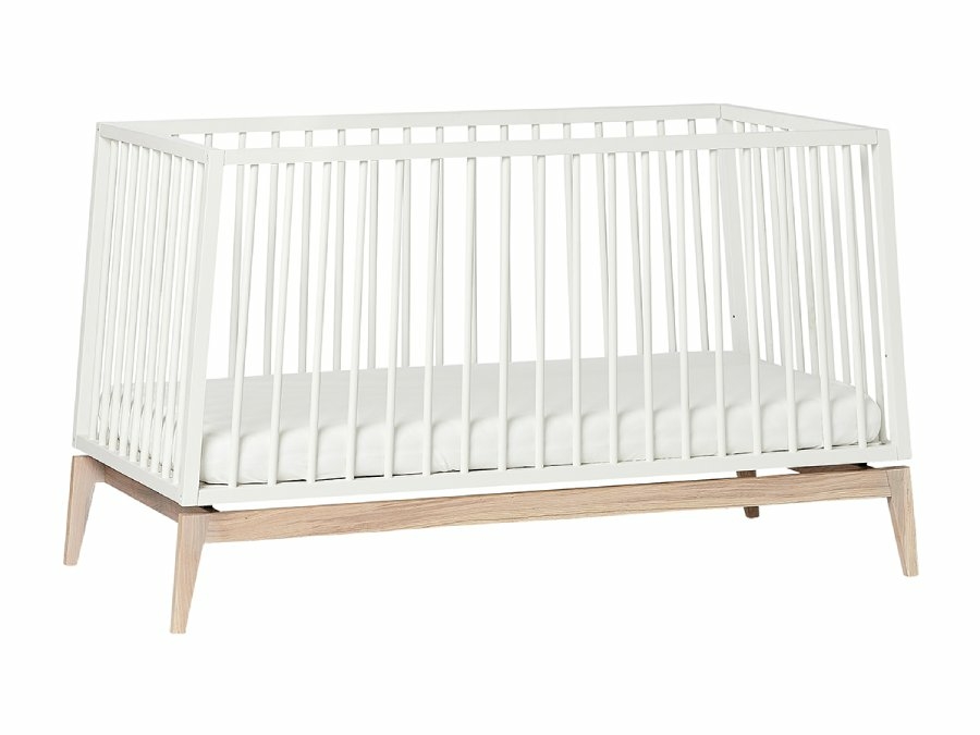 Leander Luna meegroeiledikant 70x140 - wit / eiken - Afbeelding 3