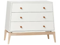 Leander Luna commode - wit / eiken