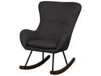 Quax Rocking schommelstoel adult basic black