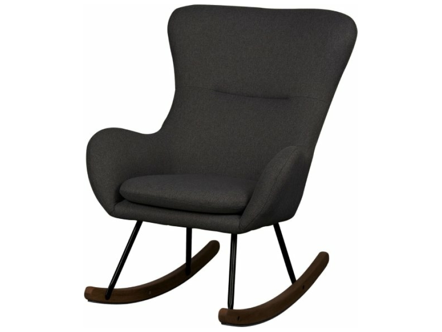 Quax Rocking schommelstoel adult basic black
