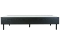 Quax Hai No Ki bed 90x200 Black Ash