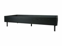 Quax Hai No Ki bed 90x200 Black Ash - Afbeelding 3
