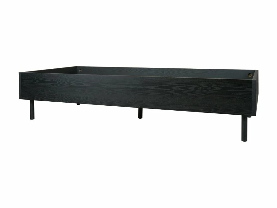 Quax Hai No Ki bed 90x200 Black Ash - Afbeelding 3