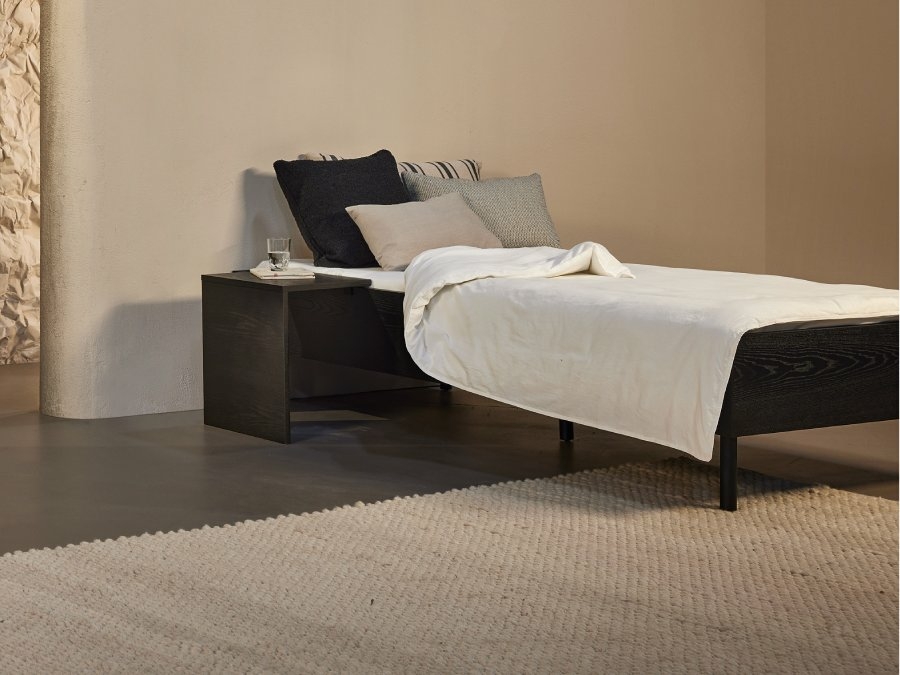 Quax Hai No Ki bed 90x200 Black Ash - Afbeelding 4