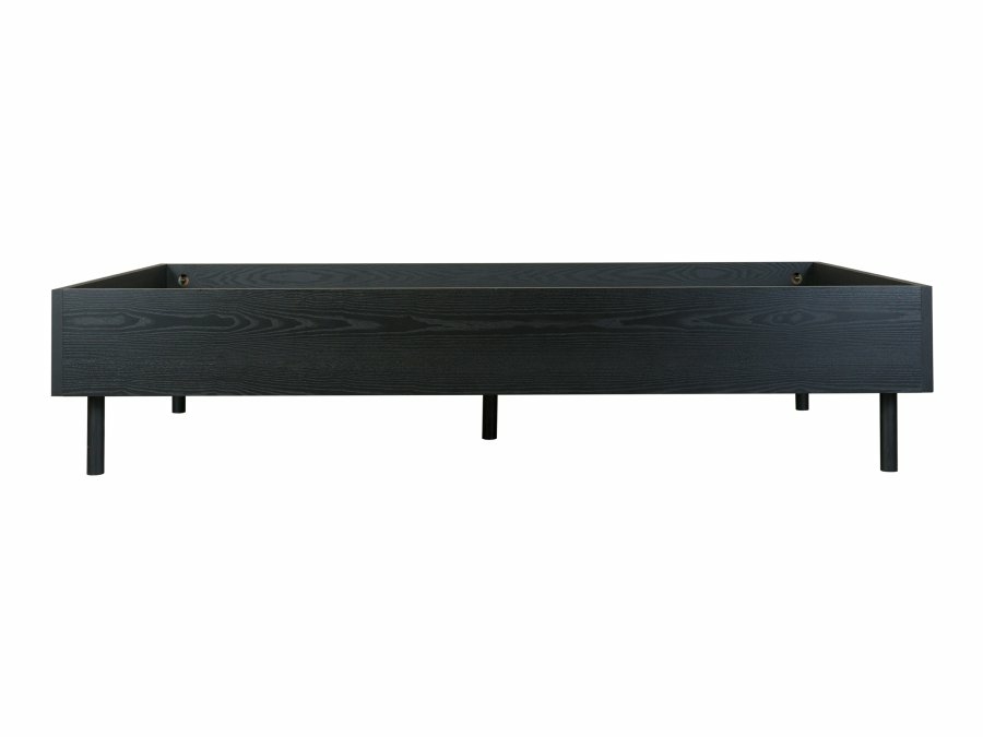 Quax Hai No Ki bed 90x200 Black Ash - Afbeelding 2