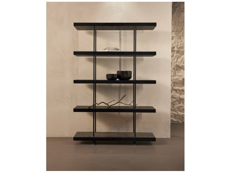 Quax Hai No Ki boekenkast Black Ash