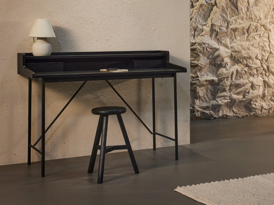 Quax Hai No Ki bureau Black Ash - Afbeelding 4