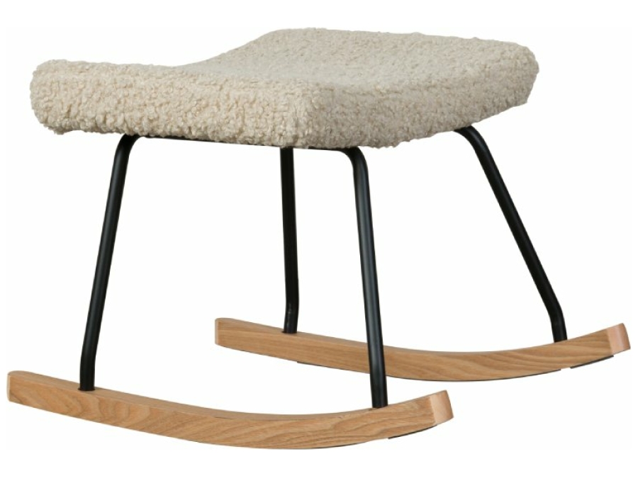 Quax Rocking hocker deluxe teddy sheep